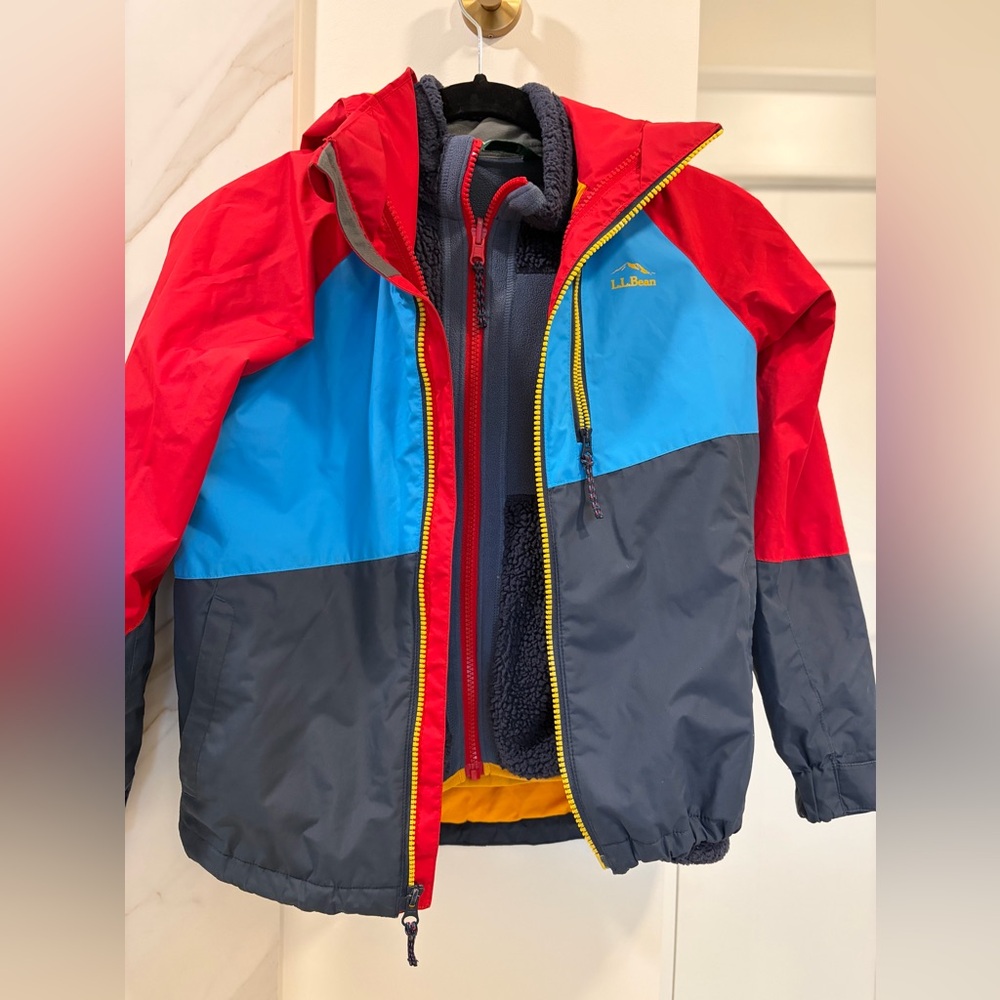 L.L. Bean Kids 3-in-1 Winter Coat